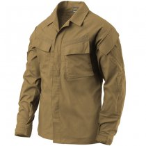 Helikon Raid Shirt - PolyCotton Stretch Ripstop - Coyote