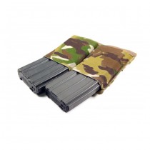 Blue Force Gear Ten-Speed Double M4 Mag Pouch - Multicam