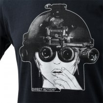 Direct Action Art NVG T-Shirt - Black - S