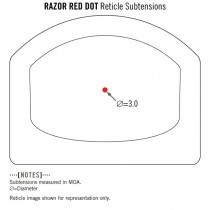 VORTEX Razor Red Dot - 3 MOA 5