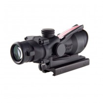 Trijicon TA31-CH 4x32 ACOG Crosshair Red .223 & TA51 Mount 3