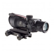 Trijicon TA31-CH 4x32 ACOG Crosshair Red .223 & TA51 Mount 4