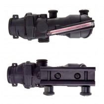 Trijicon TA31-CH 4x32 ACOG Crosshair Red .223 & TA51 Mount 5