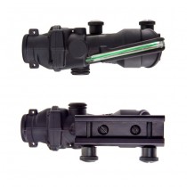 Trijicon TA31-CH-G 4x32 ACOG Crosshair Green .223 & TA51 Mount 5