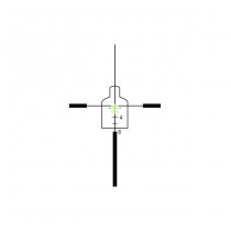 Trijicon TA31-CH-G 4x32 ACOG Crosshair Green .223 & TA51 Mount 6