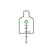 Trijicon TA31 4x32 ACOG Donut Green .223 6