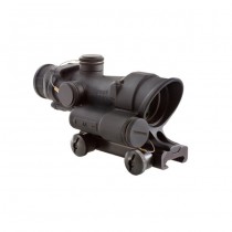 Trijicon TA02 4x32 ACOG Crosshair Red .223 & TA51 Mount 1