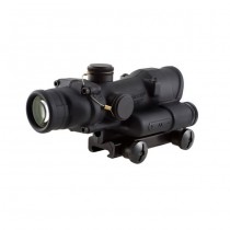 Trijicon TA02 4x32 ACOG Crosshair Red .223 & TA51 Mount 3