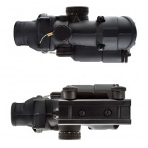 Trijicon TA02 4x32 ACOG Crosshair Red .223 & TA51 Mount 5