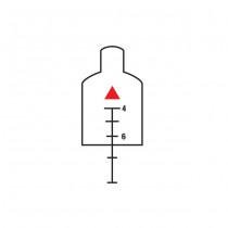 Trijicon TA31-A ACOG 4x32 Triangle Red .223 6