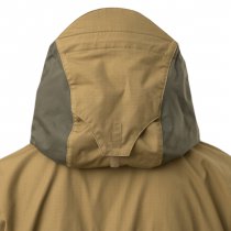 Helikon-Tex Tracer Anorak Jacket - Polycotton Stretch Ripstop - Olive Green - XS