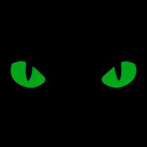 M-Tac Green Cat Eyes Laser Cut Patch - Multicam