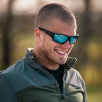 Magpul Ascent Black Frame / Bronze Lens/Blue Mirror - Polarized