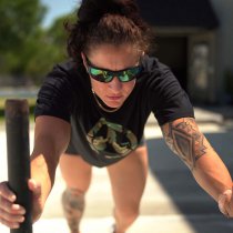 Magpul Ascent Black Frame / Gray Green Lens - Polarized