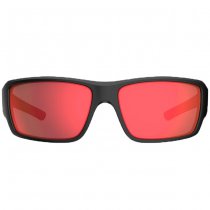 Magpul Ascent Black Frame / Gray Lens/Red Mirror - Polarized