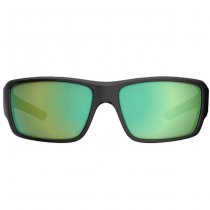 Magpul Ascent Black Frame / High Contrast Violet Lens / Green Mirror - Polarized
