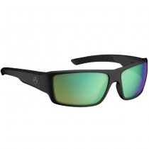 Magpul Ascent Black Frame / High Contrast Violet Lens / Green Mirror - Polarized