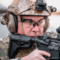 Magpul Defiant Black Frame / Clear Lens