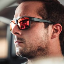 Magpul Explorer Black Frame / Gray Lens / Red Mirror - Polarized