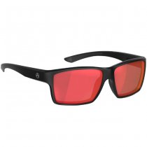 Magpul Explorer Black Frame / Gray Lens / Red Mirror - Polarized