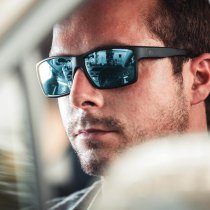 Magpul Explorer Tortoise Frame / Bronze Lens / Blue Mirror - Polarized