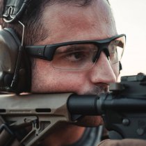 Magpul Helix Black Frame / Clear Lens