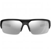 Magpul Helix Black Frame / Gray Lens / Silver Mirror - Polarized