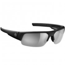 Magpul Helix Black Frame / Gray Lens / Silver Mirror - Polarized
