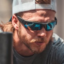 Magpul Helix Lens Bronze Lens / Blue Mirror - Polarized