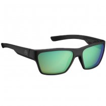 Magpul Pivot Black Frame / High Contrast Violet Lens / Green Mirror - Polarized