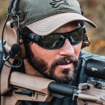 Magpul Radius Dark Earth Frame / Gray Lens / Silver Mirror - Polarized