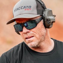 Magpul Rift Black Frame / Bronze Lens / Blue Mirror - Polarized