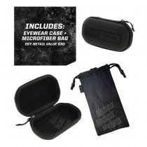 Mechanix Wear Tactical Glasses Type-X Clear Lens - Clear