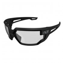 Mechanix Wear Type-X Glasses Clear Lens - Black