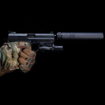 Acheron APS E2 Suppressor 9x19mm - 1/2''-28 UNEF - Black