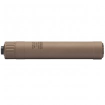 Acheron APS E2 Suppressor 9x19mm - 1/2''-28 UNEF - Dark Earth