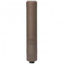 Acheron APS E2 Suppressor 9x19mm - 1/2''-28 UNEF - Dark Earth