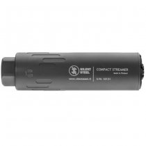 Silent Steel Compact Flow Streamer 7.62 - Dark Earth