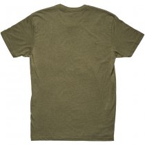 SureFire Button Logo T-Shirt - Grey - 2XL