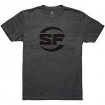 SureFire Button Logo T-Shirt - Grey