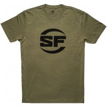 SureFire Button Logo T-Shirt - Olive