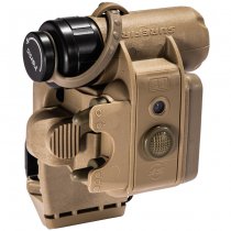 SureFire HL1 Helmet Light RD/WH/IR IFF - Tan