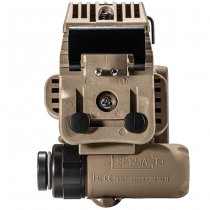 SureFire HL1 Helmet Light RD/WH/IR IFF - Tan