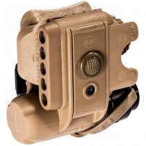 SureFire HL1 Helmet Light RD/WH/IR IFF - Tan