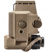 SureFire HL1 Helmet Light RD/WH/IR IFF - Tan