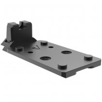 Springfield Armory DS 1911 AOS Agency Optic System Mounting Plate Type A15B