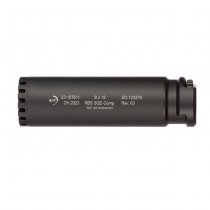 B&T RBS SQD Suppressor Compact 9mm APC9 / SPC9 / GHM9 / MP5 / MP5K
