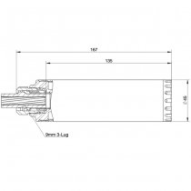B&T RBS-9 QD DA Suppressor Compact 9mm APC9 / SPC9 / GHM9 / MP5 / MP5K