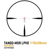 Sig Sauer SIG TANGO MSR LPVO Scope 1-10x28mm - Black
