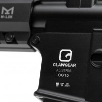 Clawgear CG15 Basic .223 Rem 14.5 Inch Rifle - Black